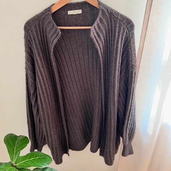 Truly Madly Deeply Purple Knit Sweater - Picture 3 of 3